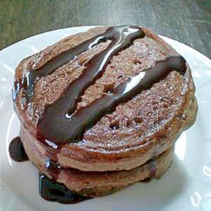 アレルギーっ子も一緒に食べる チョコ ホットケーキ レシピ 作り方 By ちびママ0627 楽天レシピ アレルギーっ子も一緒に食べる チョコ ホットケーキ レシピ 作り方 By ちびママ0627 楽天レシピ